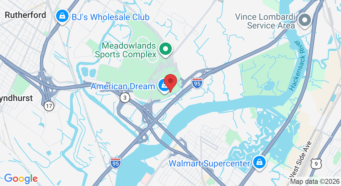 1 American Dream Wy, East Rutherford, NJ 07073, USA
