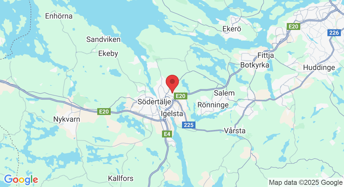 Åkerivägen, 152 42 Södertälje, Sverige