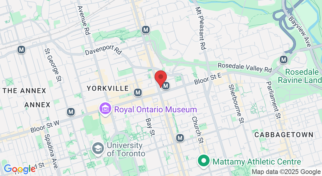 2 Bloor St W, Toronto, ON M4W 3E2, Canada
