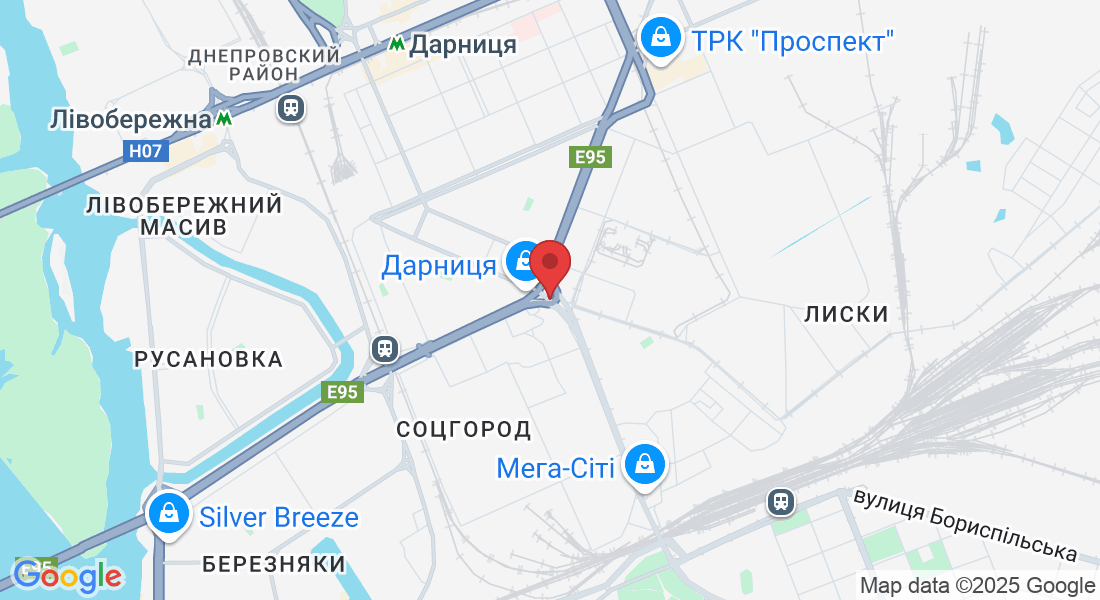Дарницька площа, Київ, Украина, 02000