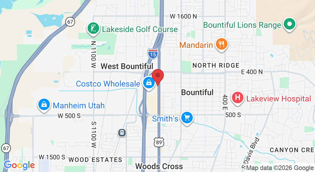 135 N 500 W, West Bountiful, UT 84010, USA