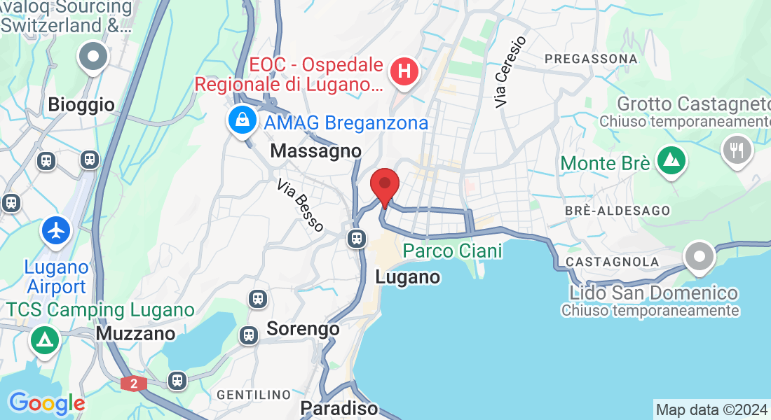 Via Cantonale 10, 6900 Lugano, Svizzera