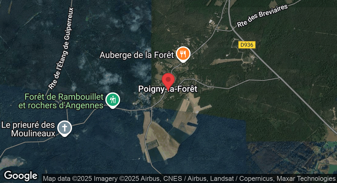 1 Pl. Maurice Hude, 78125 Poigny-la-Forêt, France