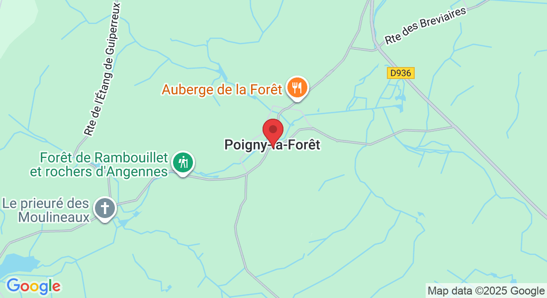 1 Pl. Maurice Hude, 78125 Poigny-la-Forêt, France