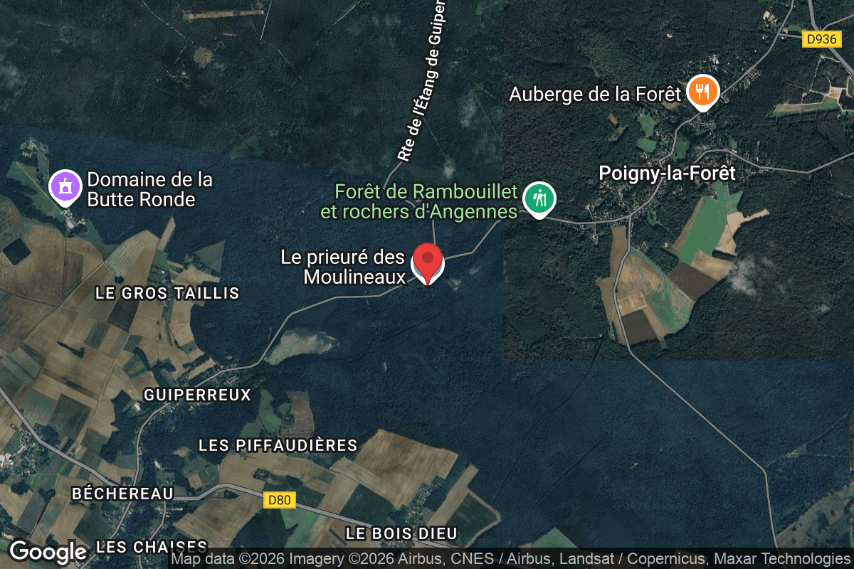 78125 Poigny-la-Forêt, France