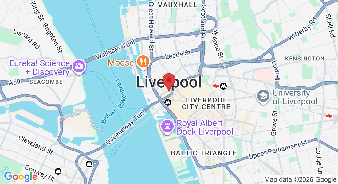 6-8 Castle St, Liverpool L2 0NB, Regno Unito