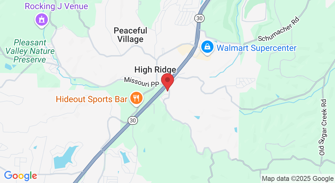 3131 Rock Creek Rd, High Ridge, MO 63049, USA