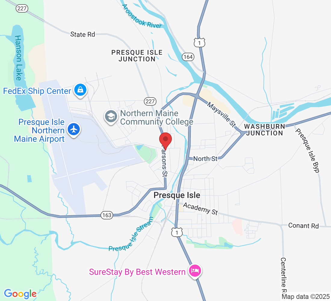 86 Parsons St, Presque Isle, ME 04769, USA