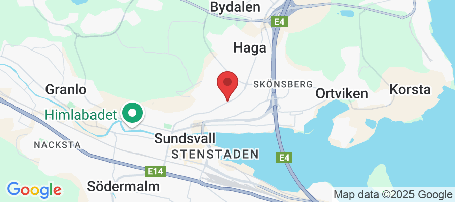 Hagavägen 1, 856 42 Sundsvall, Sverige