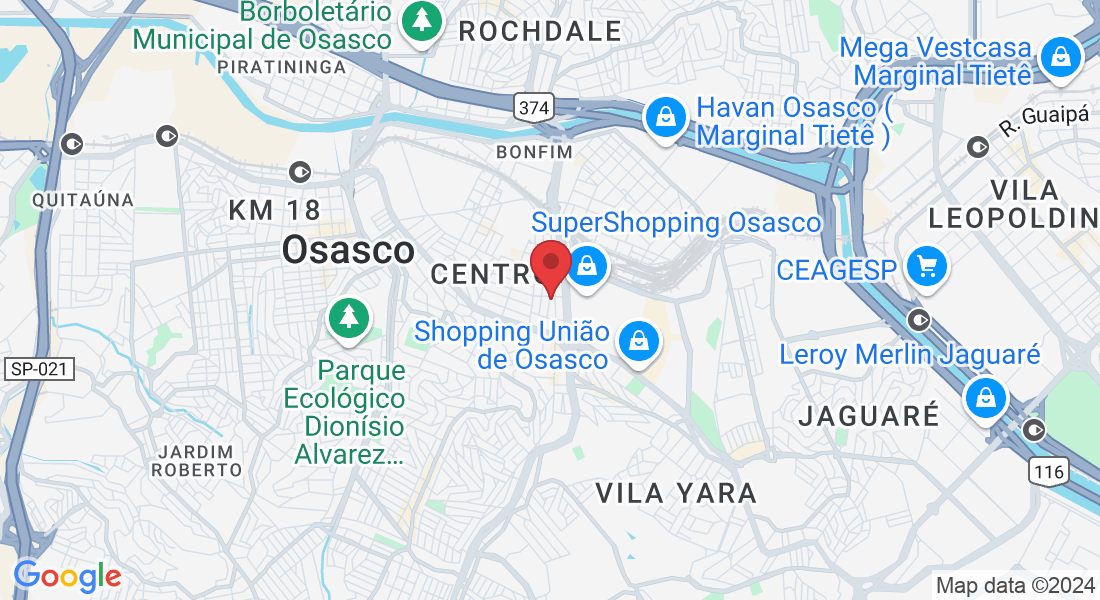 R. Cônego Afonso, 152 - Centro, Osasco - SP, 06010-090, Brasil