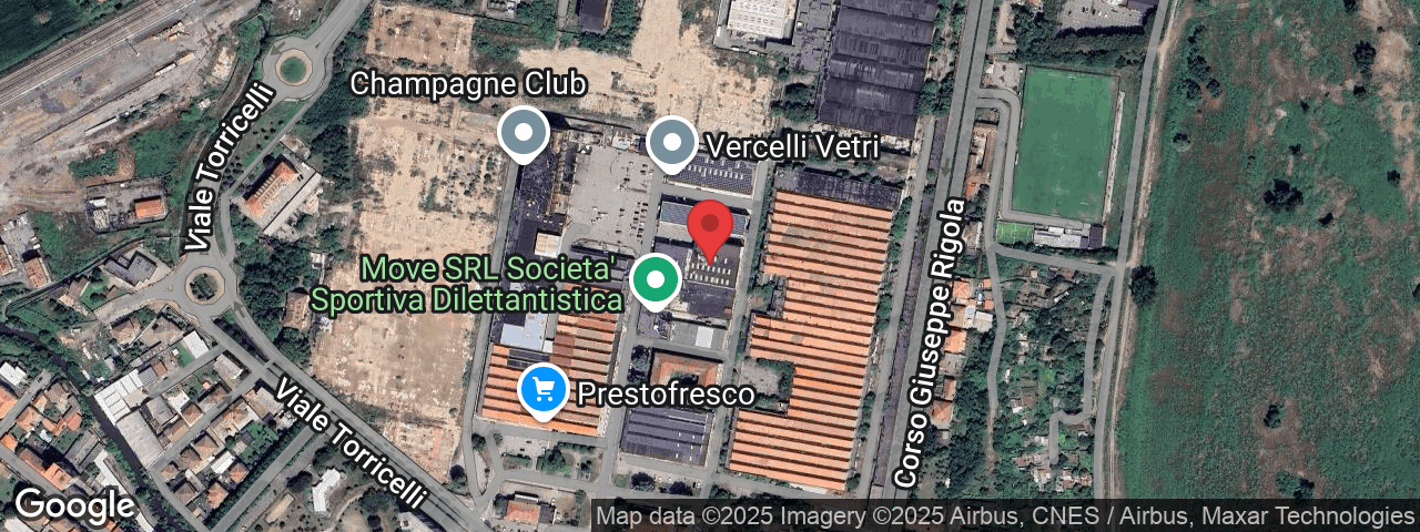 Via Caduti sul Lavoro, 10, 13100 Vercelli VC, Italia