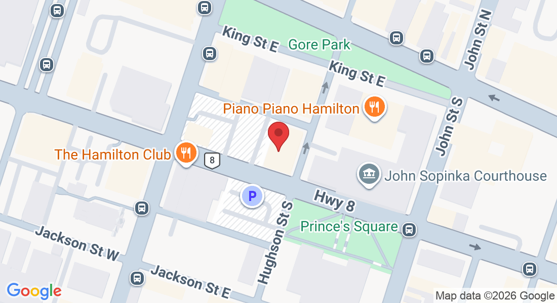 20 Hughson St S #602, Hamilton, ON L8N 2A1, Canada