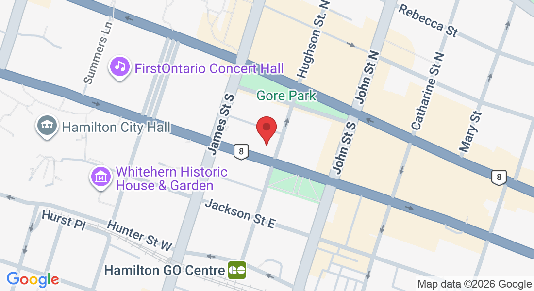 20 Hughson St S #602, Hamilton, ON L8N 2A1, Canada