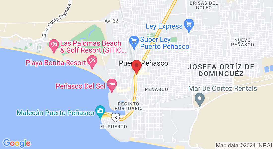 Avenida Constitución & Calle Melchor Ocampo, Centro, 83550 Puerto Peñasco, Son., México
