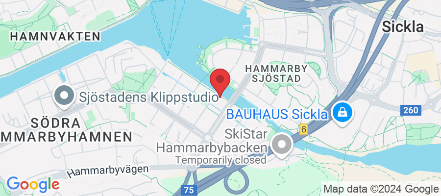 Lugnets Allé 49, 120 65 Stockholm, Sweden