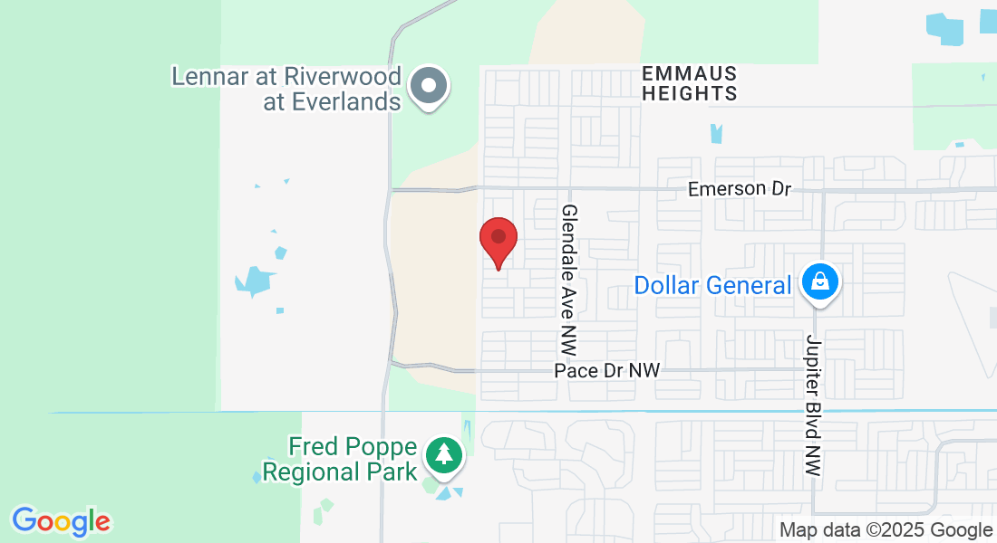 1846 Fairlight St NW, Palm Bay, FL 32907, USA