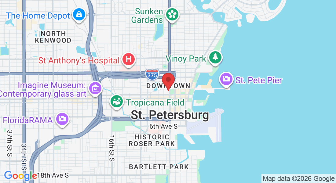 136 4th St N Ste 223, St. Petersburg, FL 33701, USA