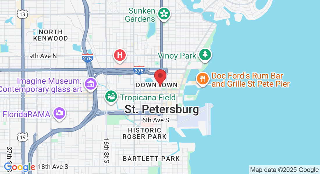 136 4th St N Ste 223, St. Petersburg, FL 33701, USA