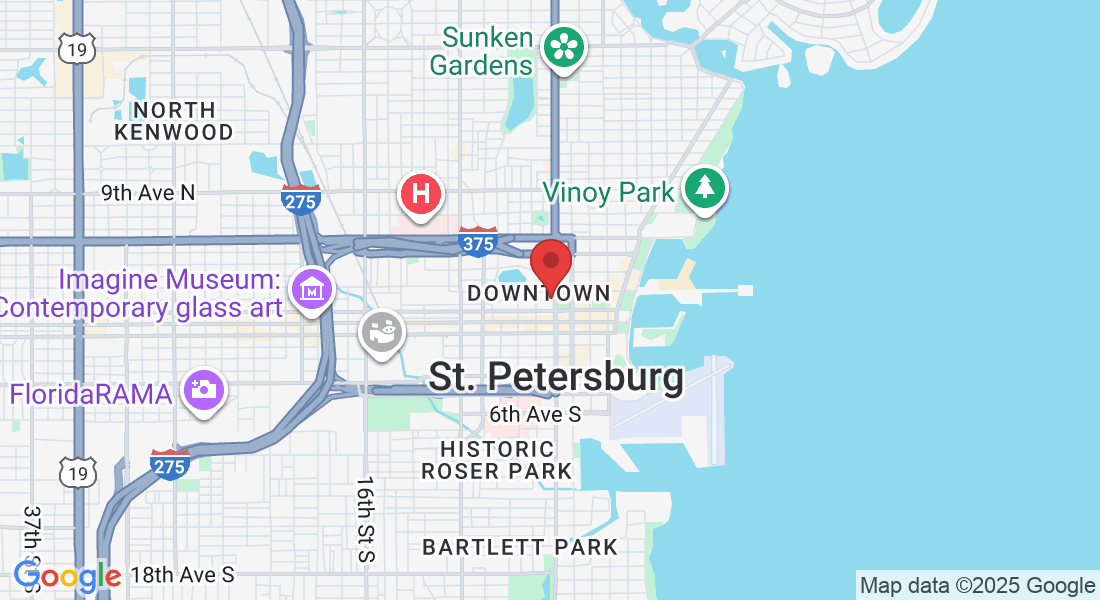 136 4th St N Ste 223, St. Petersburg, FL 33701, USA