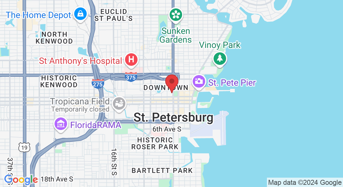 136 4th St N Ste 223, St. Petersburg, FL 33705, USA
