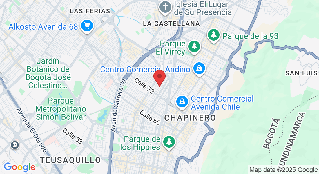 Cra. 22 #74 - 02, Bogotá, Colombia