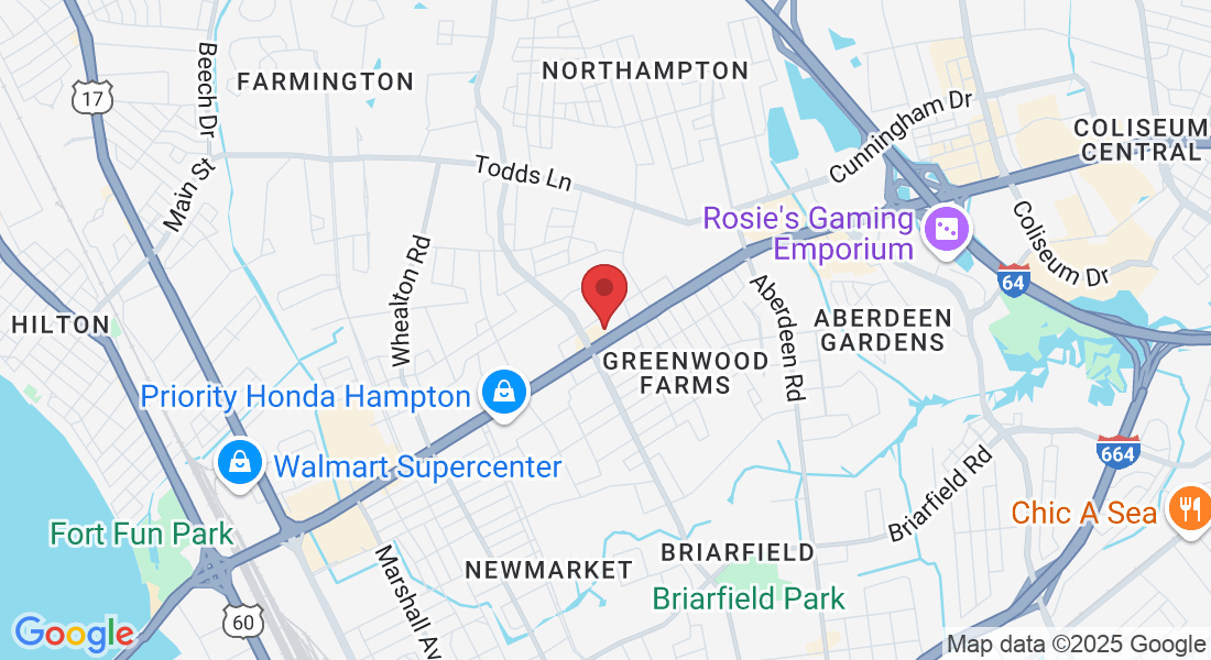 3324 W Mercury Blvd, Hampton, VA 23666, USA