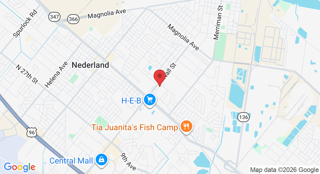 2927 Nall St, Port Neches, TX 77651, USA