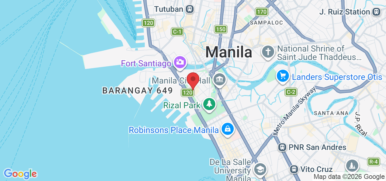 ECJ Building, Arzobispo St, Intramuros, Manila, 1002 Metro Manila, Philippines