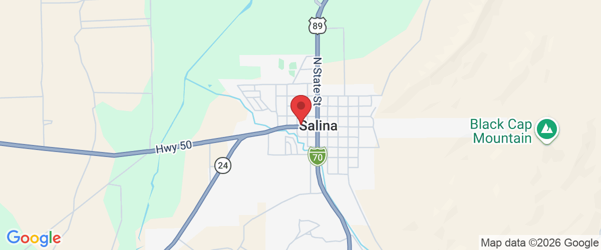 156 W Main St, Salina, UT 84654, USA