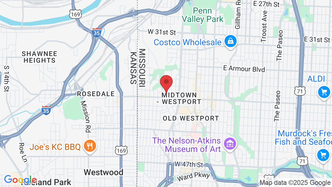1027 W 38th St, Kansas City, MO 64111, USA