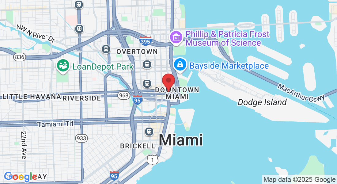 25 SE 2nd Ave suite 550, Miami, FL 33131, USA