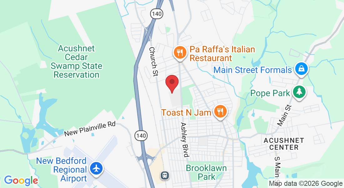 1121 Ashley Blvd, New Bedford, MA 02745, USA