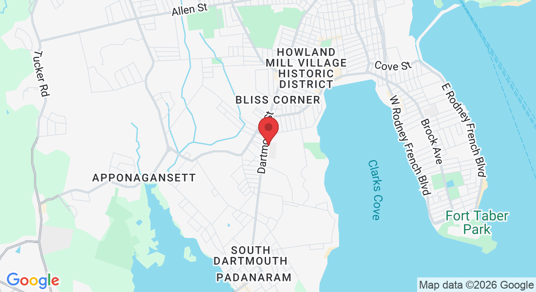 654 Dartmouth St, Dartmouth, MA 02748, USA