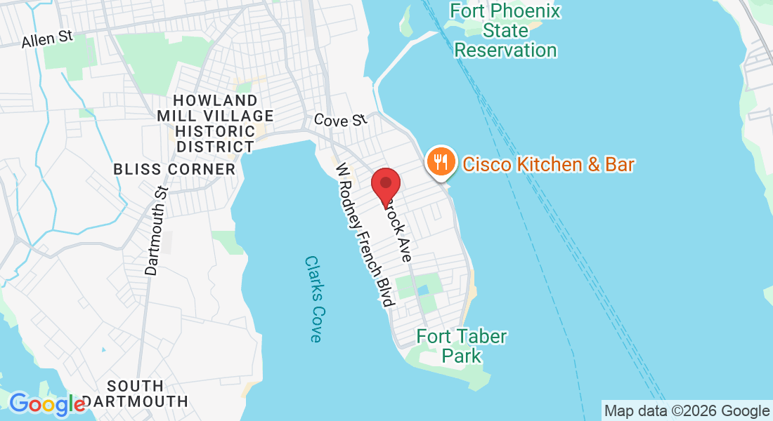 553 Brock Ave, New Bedford, MA 02744, USA