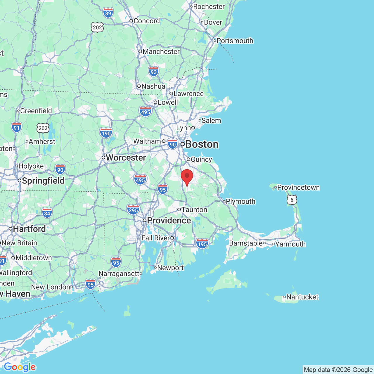 1351 Main St suite 304, Brockton, MA 02301, USA