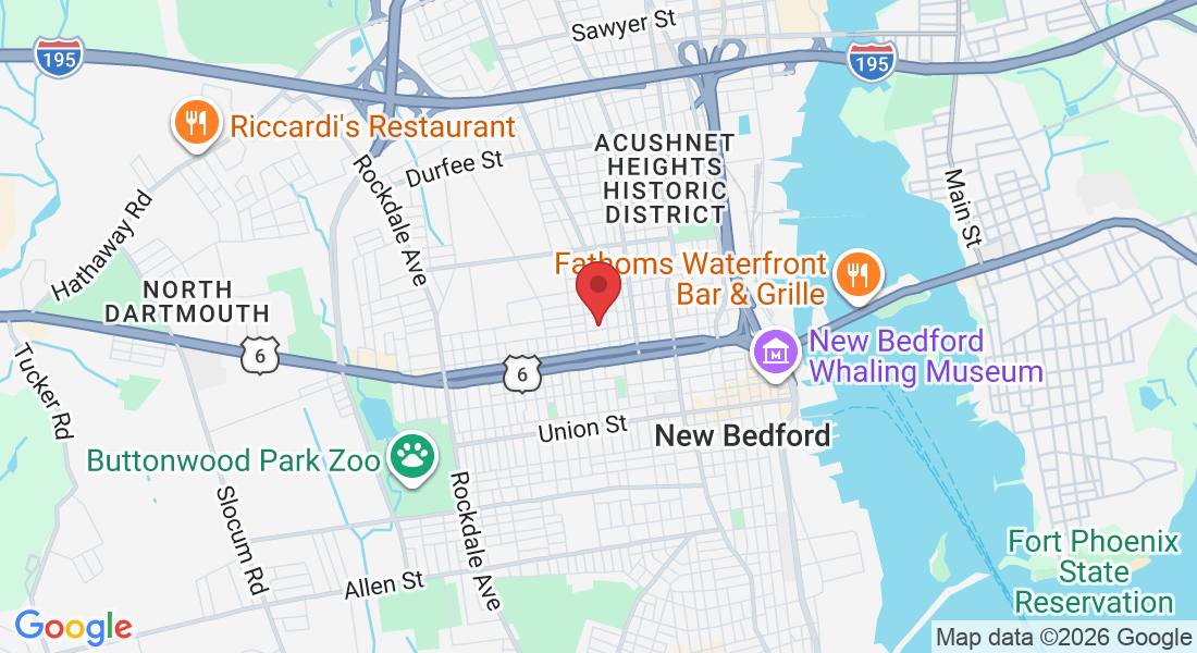 181 Hillman St building 8, New Bedford, MA 02740, USA