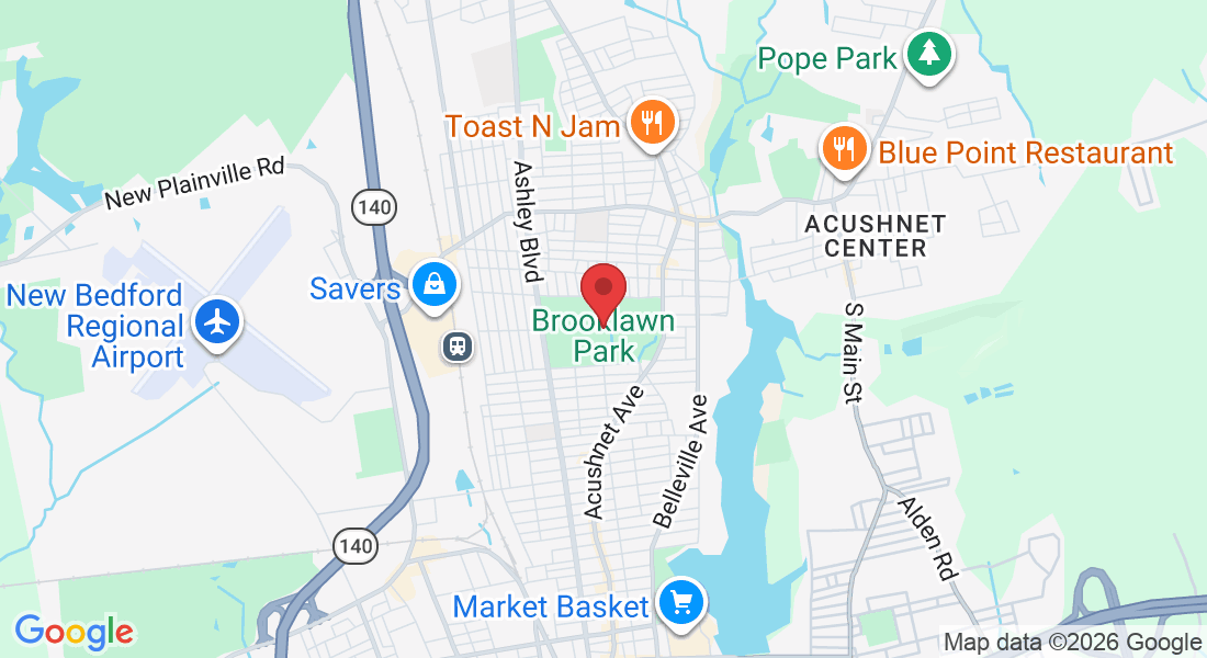 1997 Acushnet Ave, New Bedford, MA 02745, USA