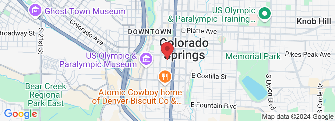 121 S Tejon St, Colorado Springs, CO 80903, USA