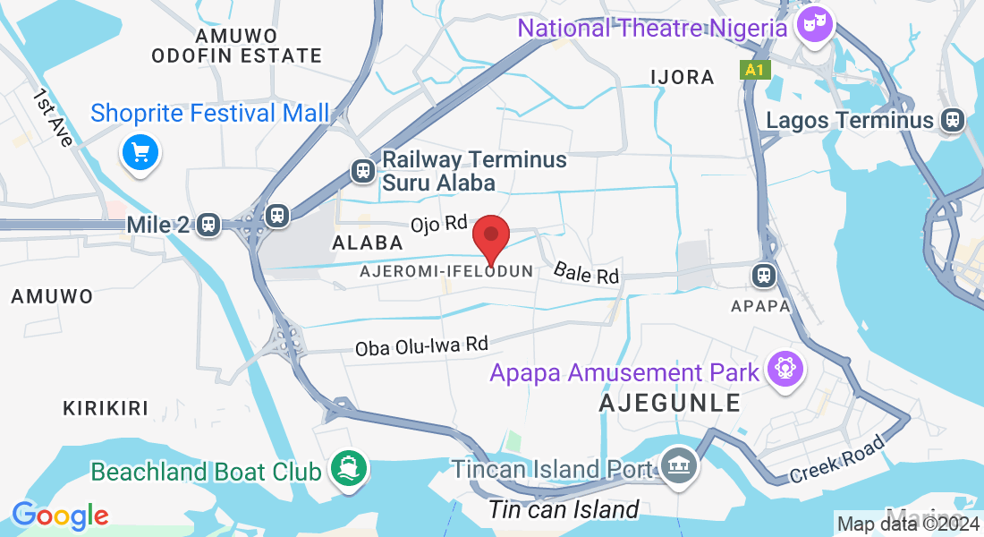 78 Mba St, Ajegunle, Lagos 102103, Lagos, Nigeria