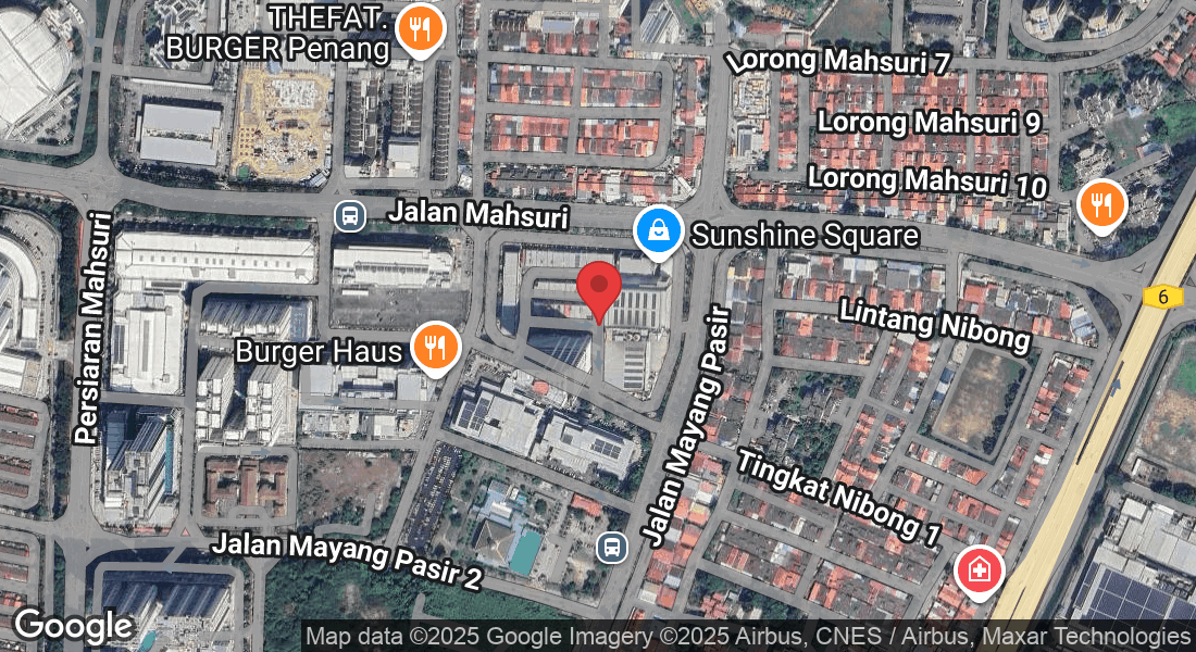 Lintang Mayang Pasir 3, Bandar Bayan Baru, 11950 Bayan Lepas, Pulau Pinang, Malaysia