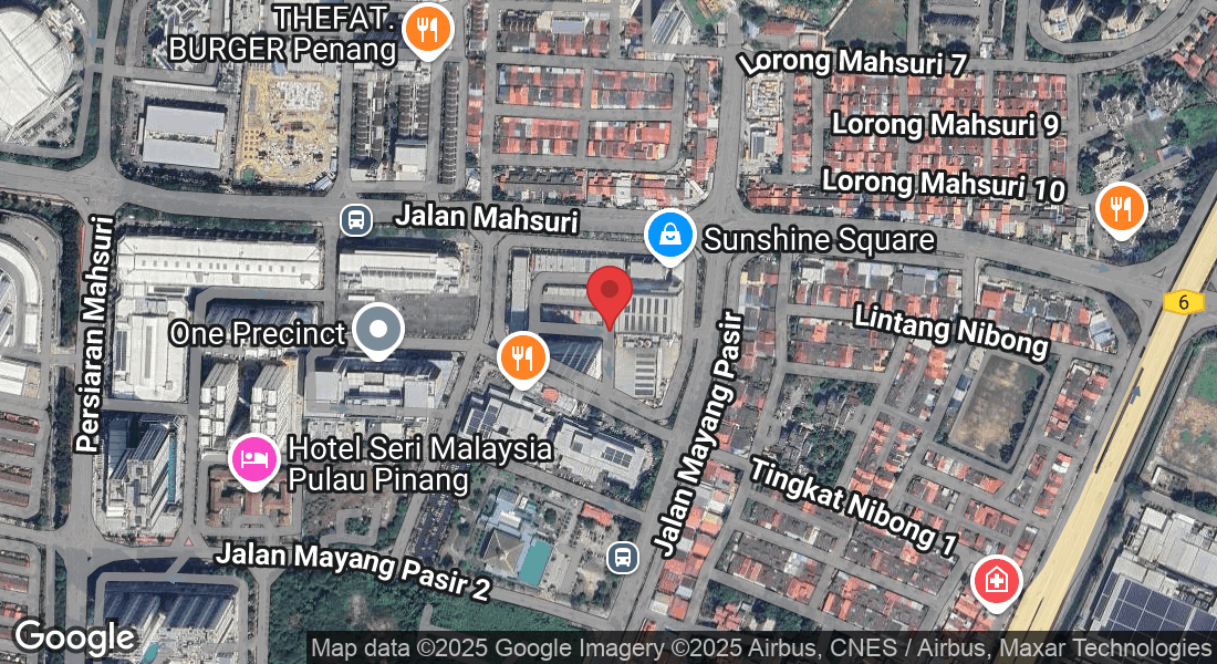 Lintang Mayang Pasir 3, Bandar Bayan Baru, 11950 Bayan Lepas, Pulau Pinang, Malaysia