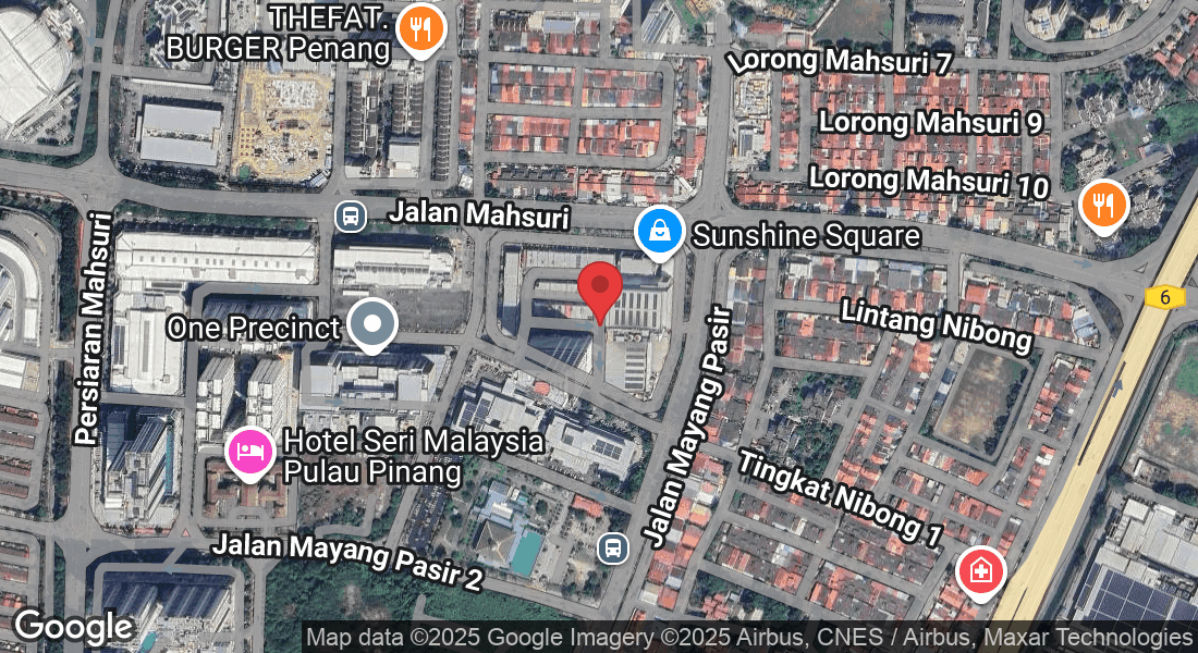 Lintang Mayang Pasir 3, Bandar Bayan Baru, 11950 Bayan Lepas, Pulau Pinang, Malaysia