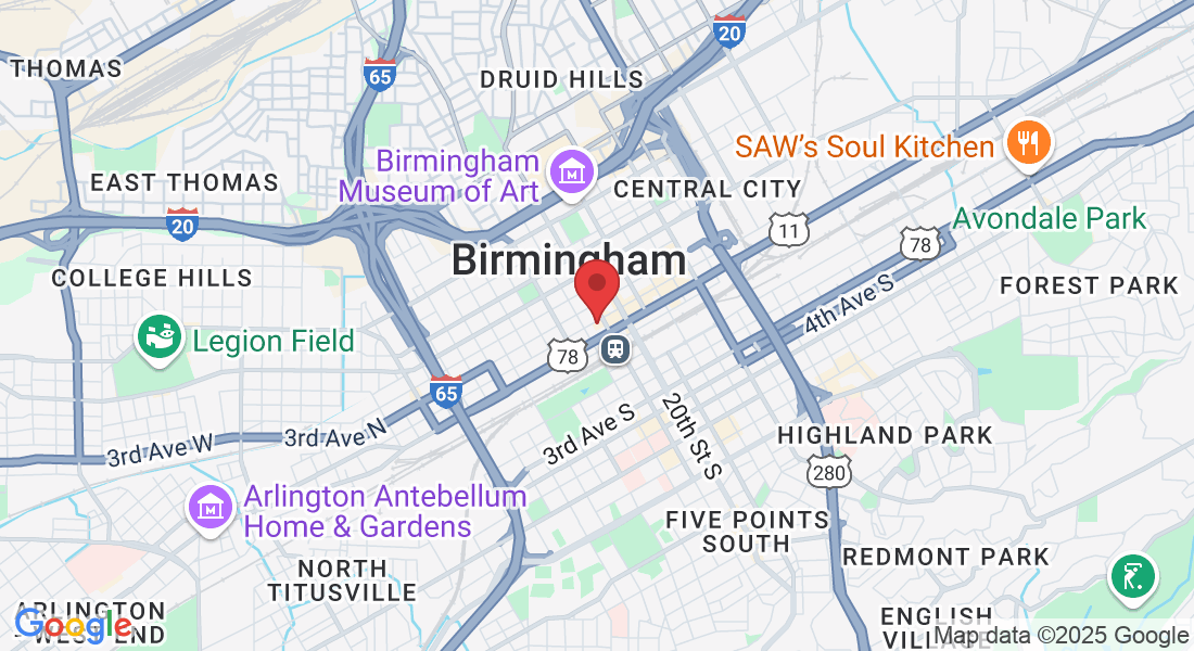 120 19th St N suite 369, Birmingham, AL 35203, USA