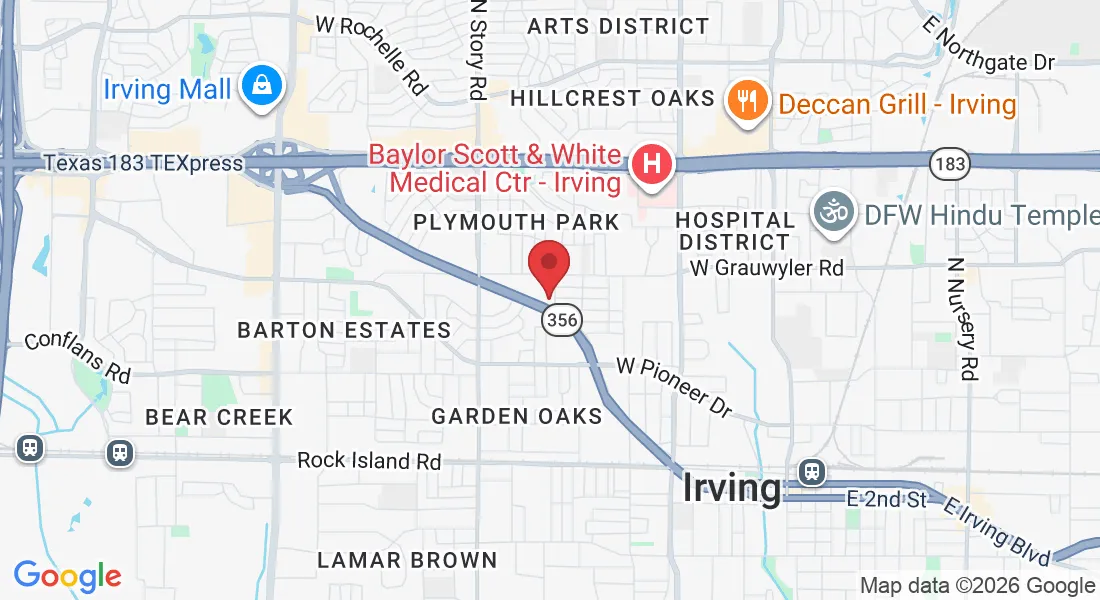 1901 W Irving Blvd suite 100, Irving, TX 75061, EE. UU.