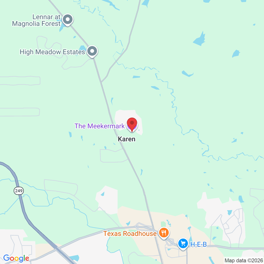 21156 Karen-Switch Rd, Magnolia, TX 77354, EE. UU.
