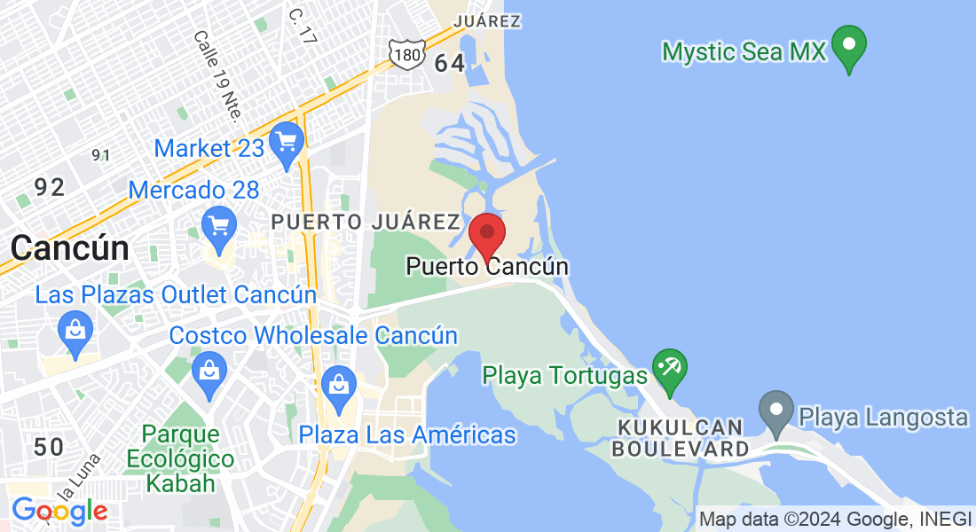 Puerto Juárez, 77500 Puerto Cancún, Quintana Roo, Mexico