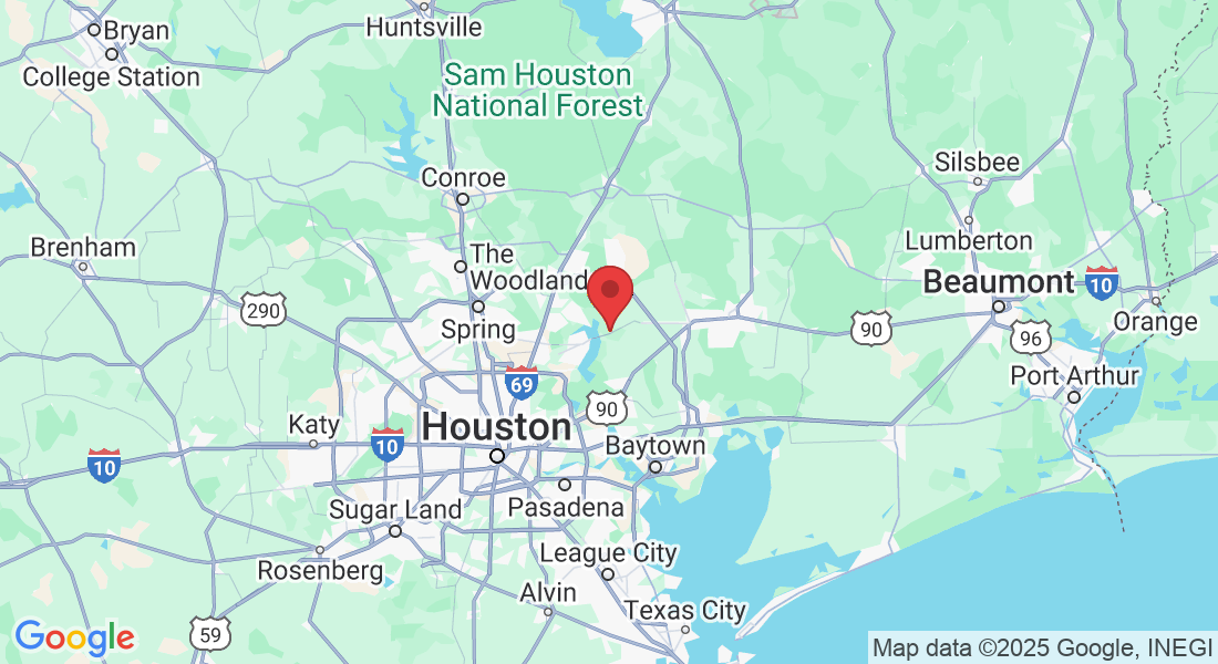 24203 FM 2100 ste a, Huffman, TX 77336, USA