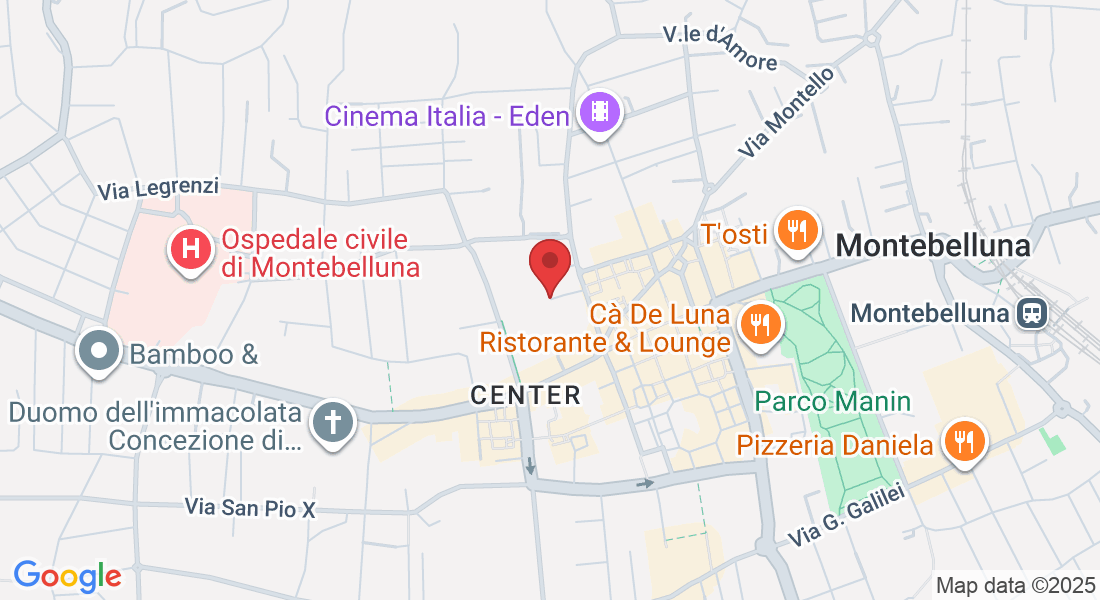 Piazza Bellona, 2, 31044 Montebelluna TV, Italia