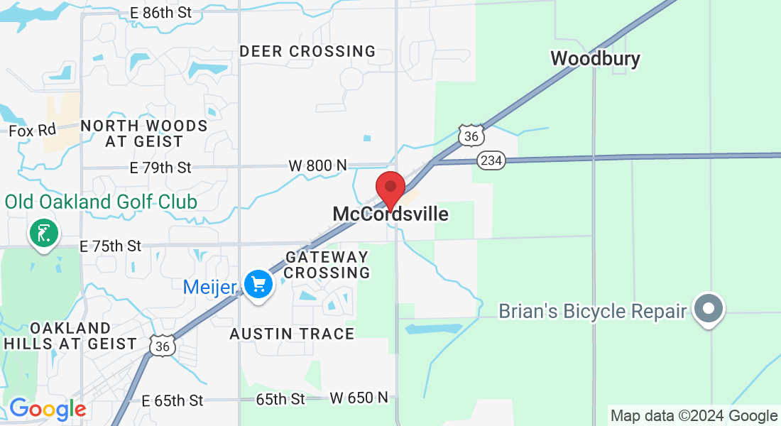 McCordsville, IN 46055, USA
