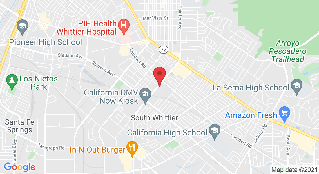 8848 Painter Ave, Whittier, CA 90602, USA